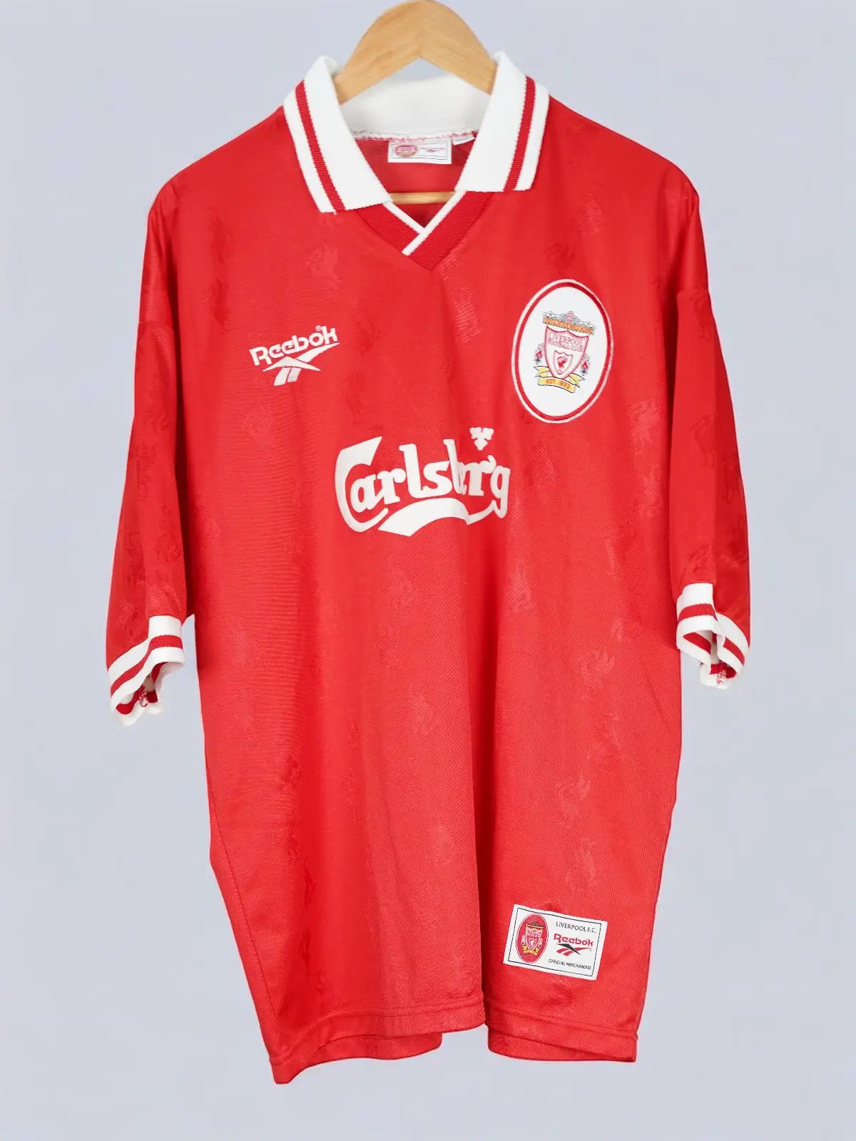 Liverpool Home Shirt 1996/98 (XL)