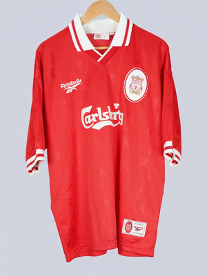 Liverpool Home Shirt 1996/98 (XL)