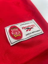 Liverpool Home Shirt 1997/98 Owen 18 (M)
