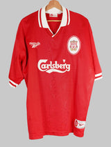 Liverpool Home Shirt 1997/98 Owen 18 (M)