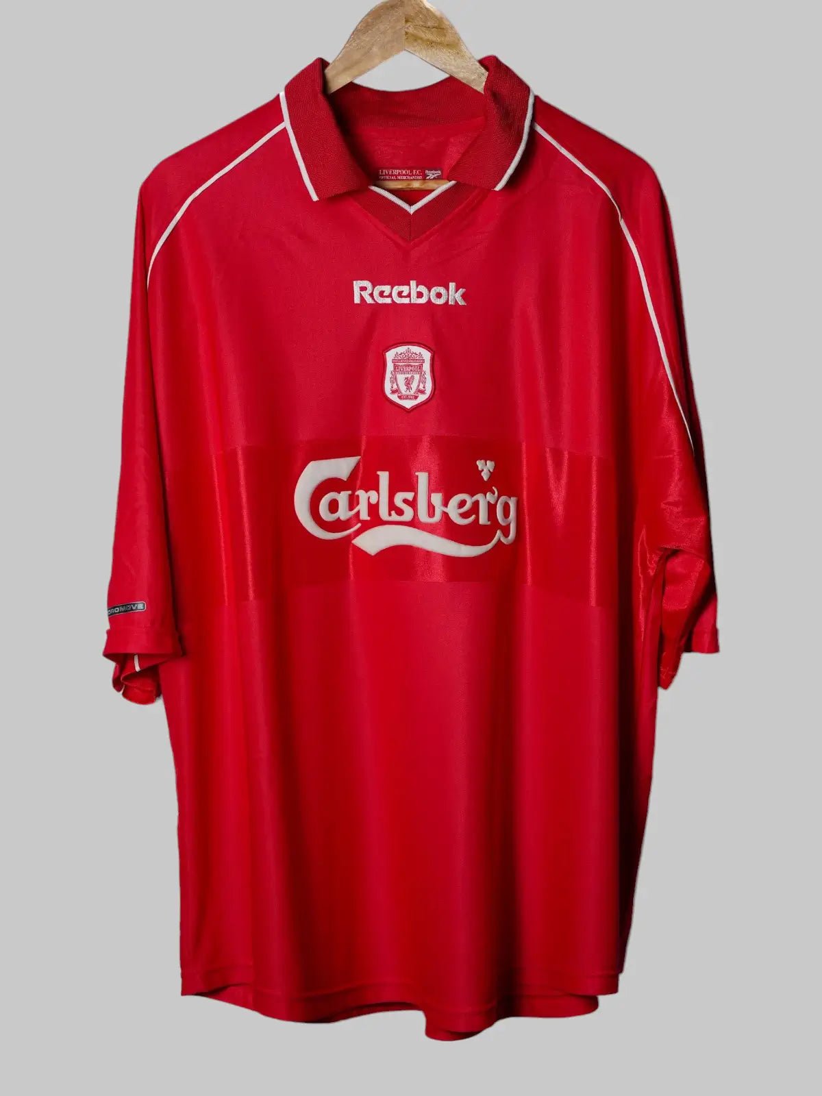 Liverpool Home Shirt 2000/2 Kaupp 62 (3XL)
