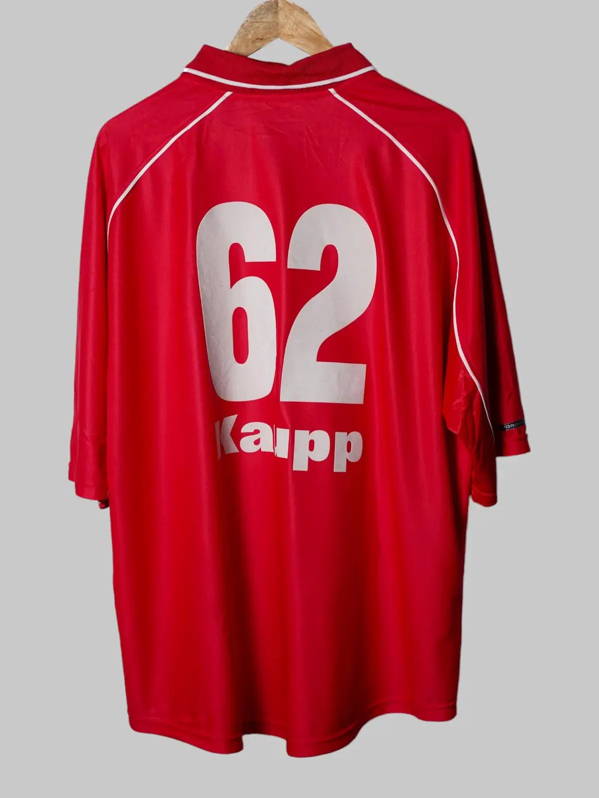 Liverpool Home Shirt 2000/2 Kaupp 62 (3XL)