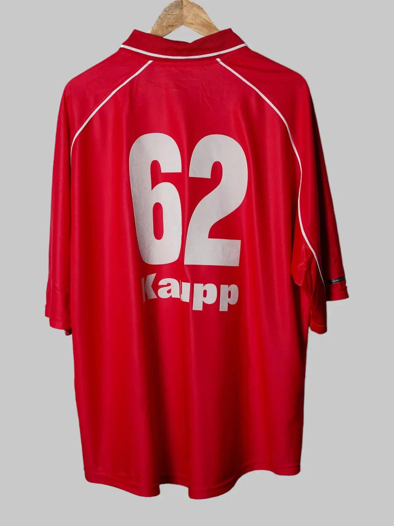 Liverpool Home Shirt 2000/2 Kaupp 62 (3XL)