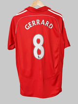 Liverpool Home Shirt 2007/8 Gerrard 8 (M)