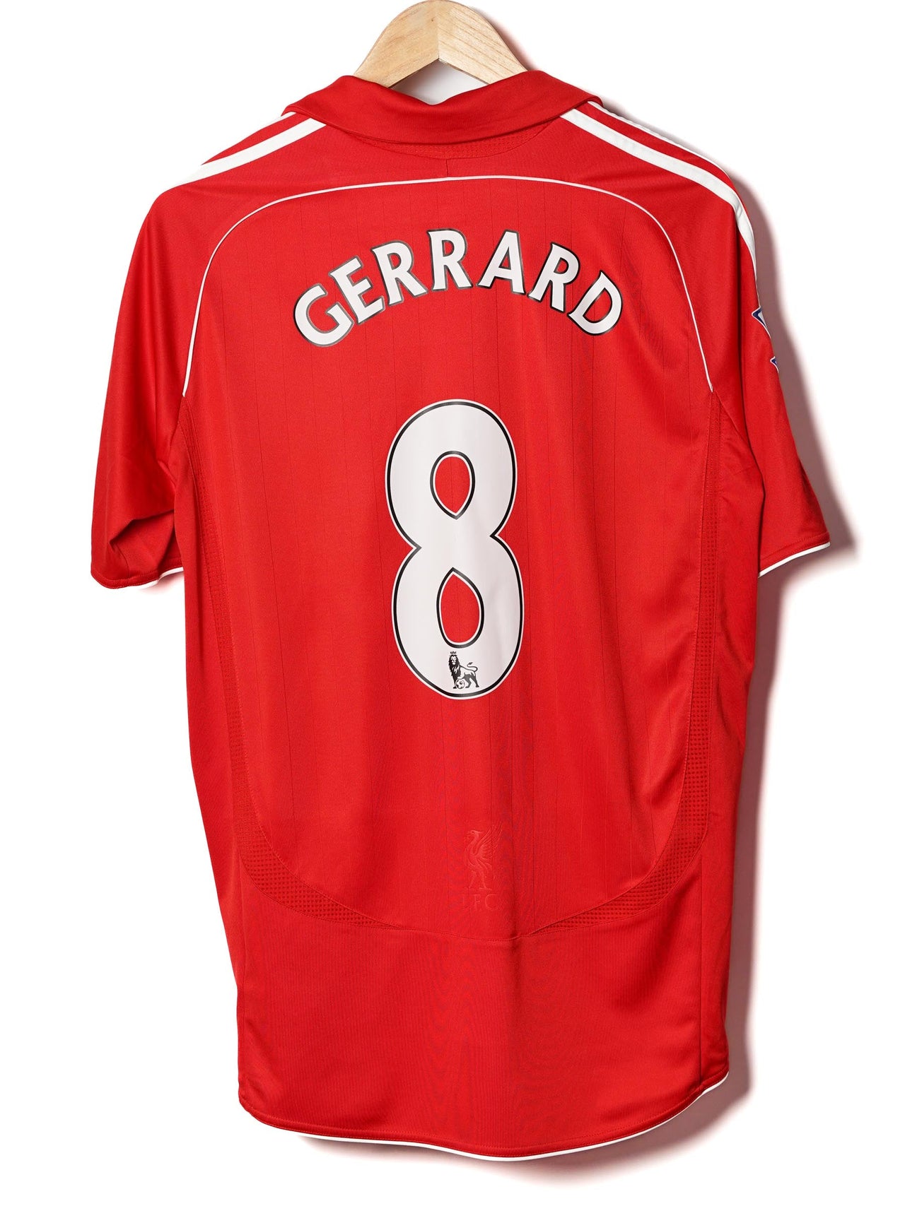 Liverpool Home Shirt 2007/8 Gerrard #8 (M)
