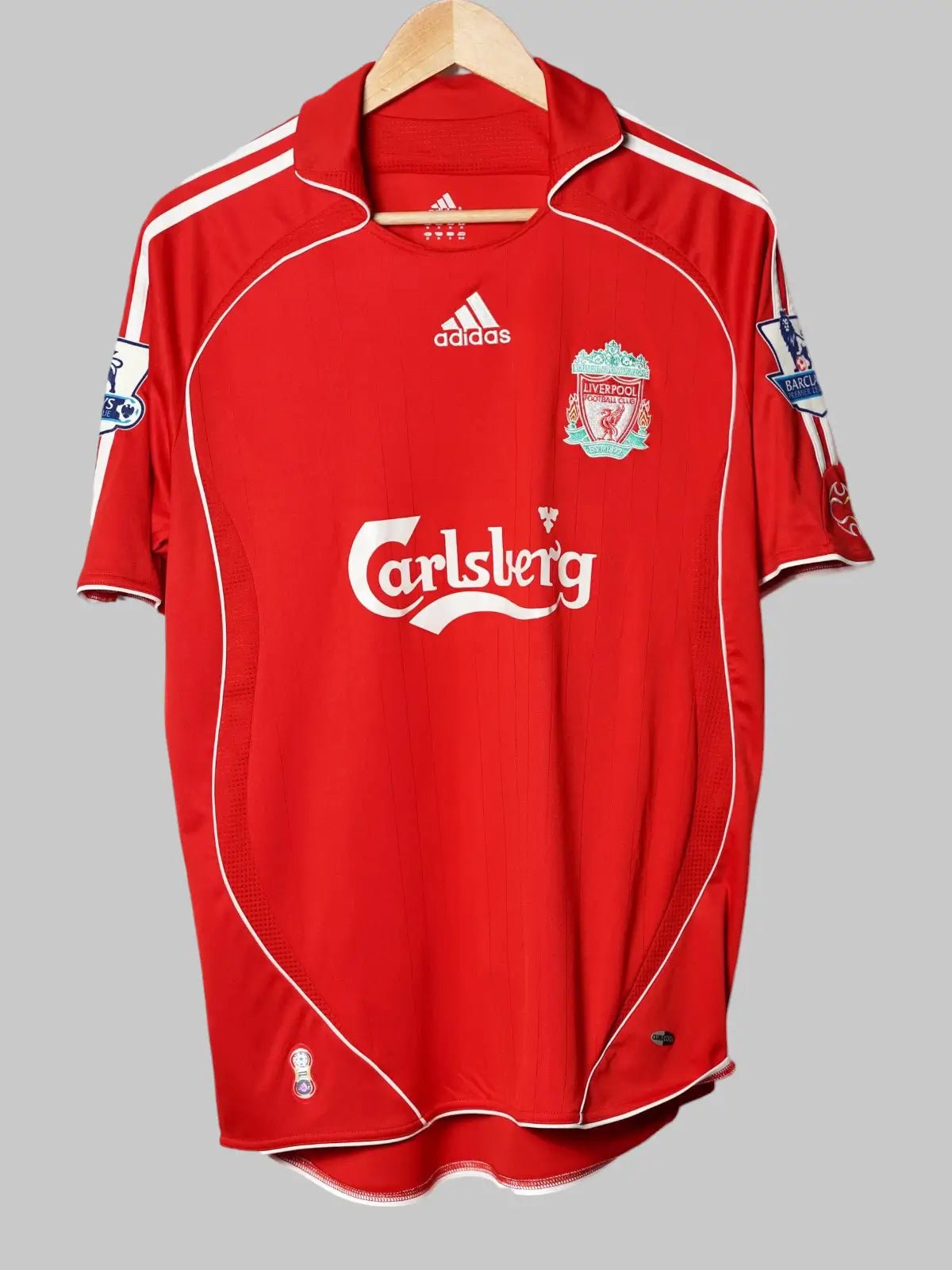 Liverpool Home Shirt 2007/8 Gerrard 8 (M)