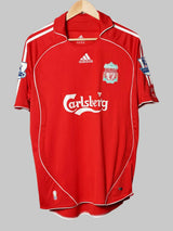Liverpool Home Shirt 2007/8 Gerrard 8 (M)