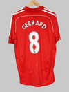 Liverpool Home Shirt 2007/8 Gerrard #8 (M)