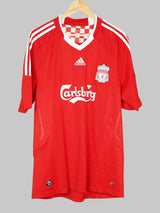 Liverpool Home Shirt 2008 - 10 Kuyt 18 (XL)