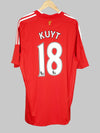 Liverpool Home Shirt 2008-10 Kuyt #18 (XL)