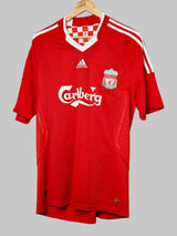 Liverpool Home Shirt 2008/09 Gerrard 8 (L)