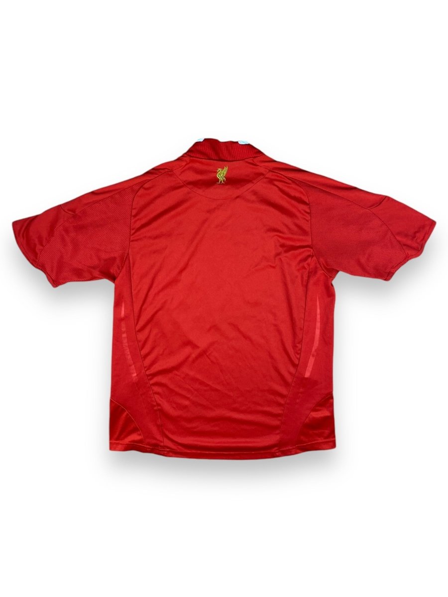 Liverpool Home Shirt 2008/10 - 9/10 - L Kids