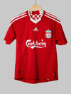 Liverpool Home Shirt 2008/10 (L Kids)