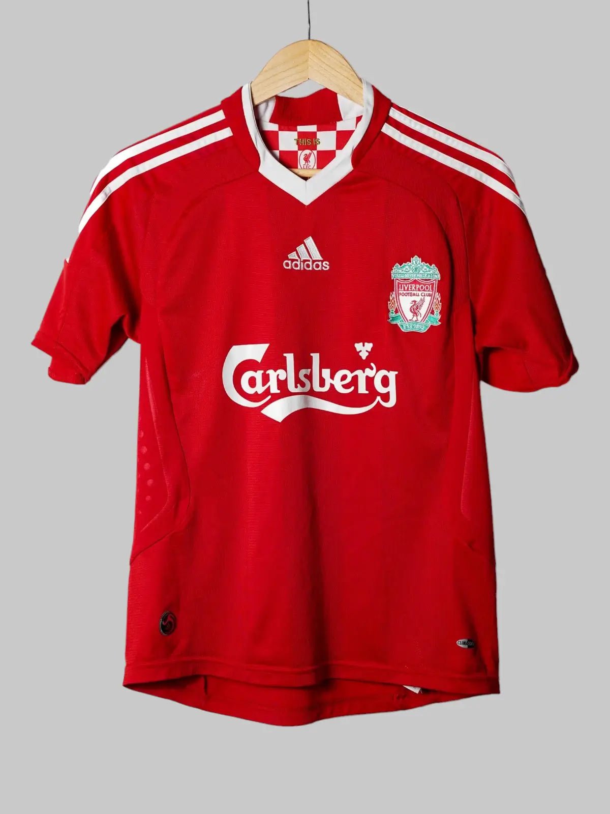 Liverpool Home Shirt 2008/10 (L Kids)