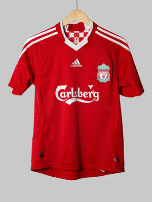 Liverpool Home Shirt 2008/10 (L Kids)