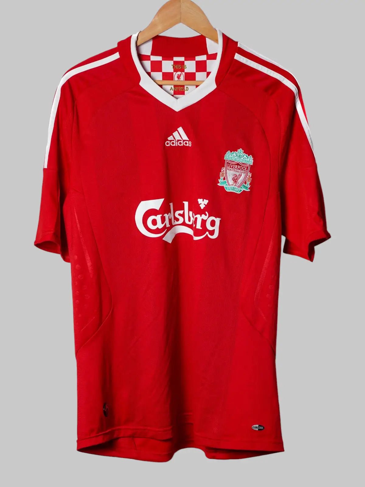 Liverpool Home Shirt 2008/10 Torres 9 (L)
