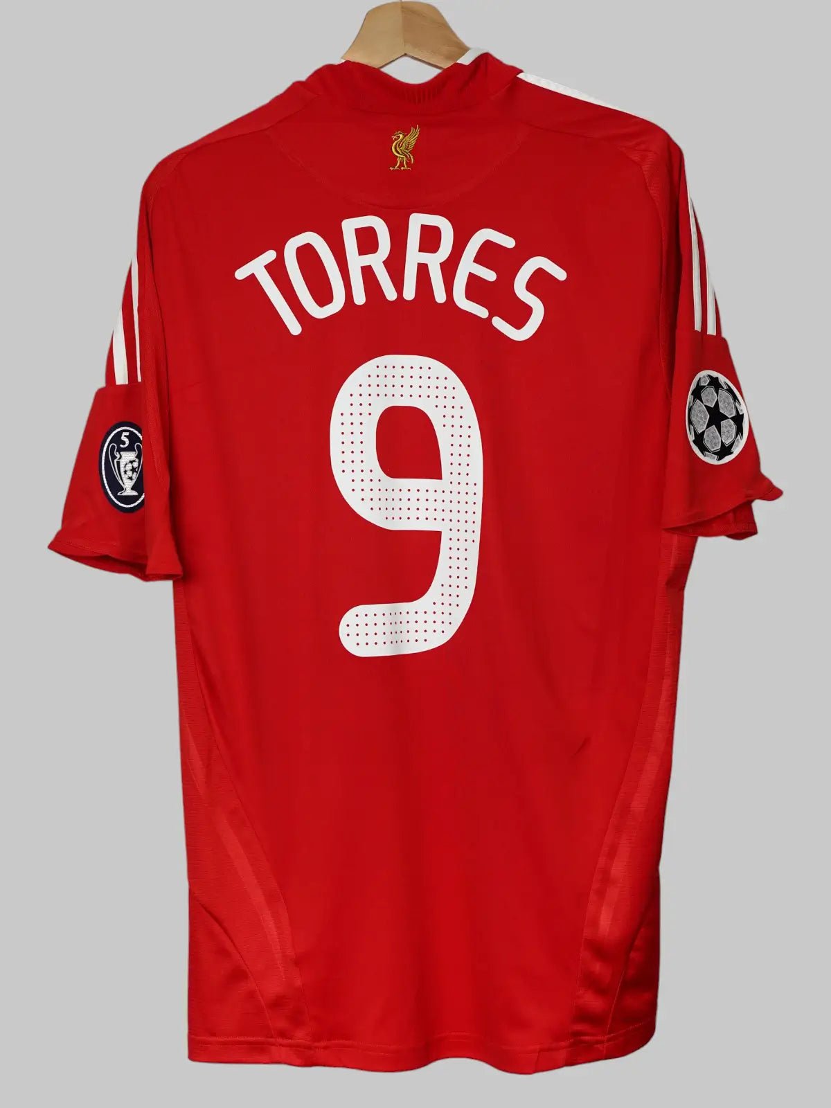 2008/10 Liverpool Torres #9 Home Shirt (L) Adidas | First11