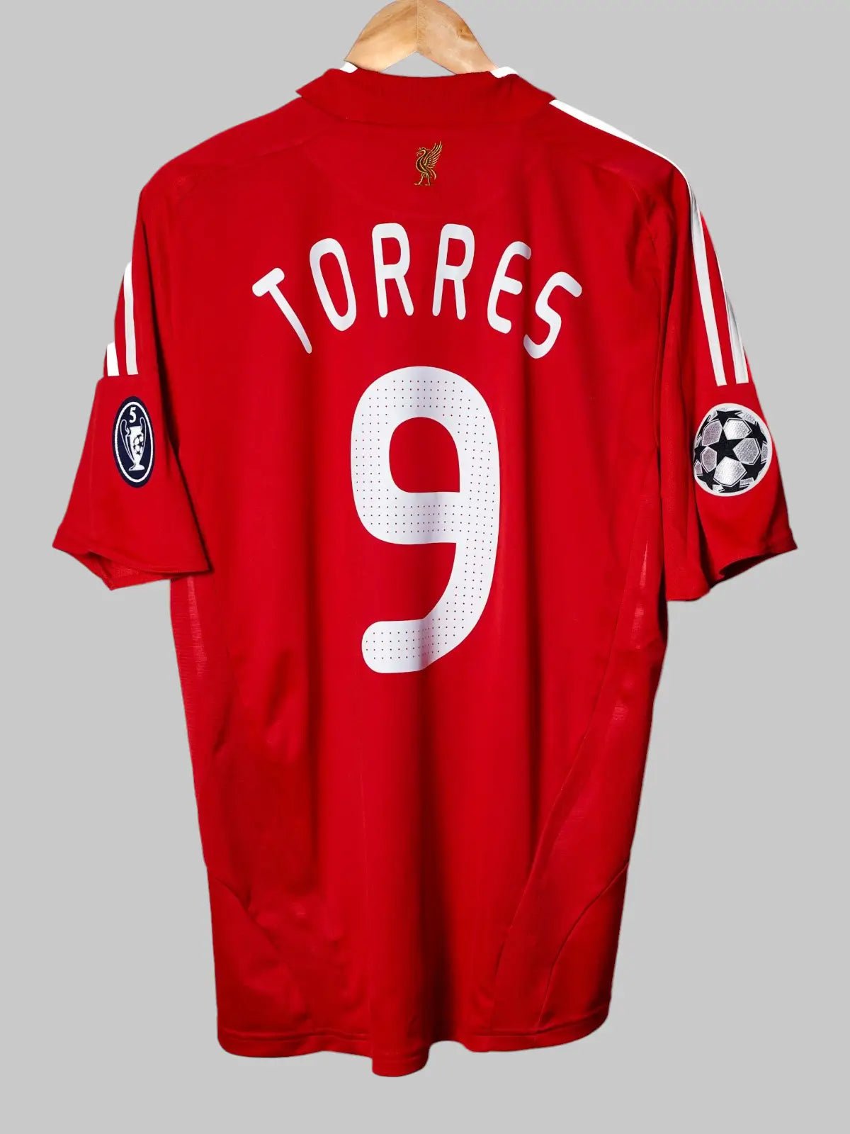 Liverpool Home Shirt 2008/10 Torres 9 (L)