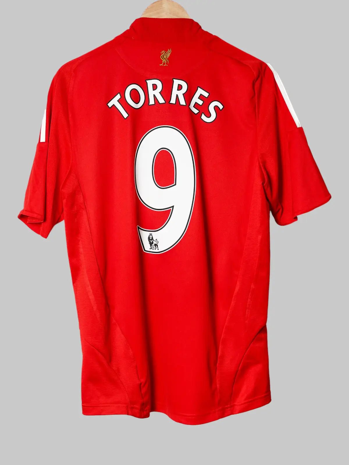 Liverpool Home Shirt 2008/10 Torres 9 (M)