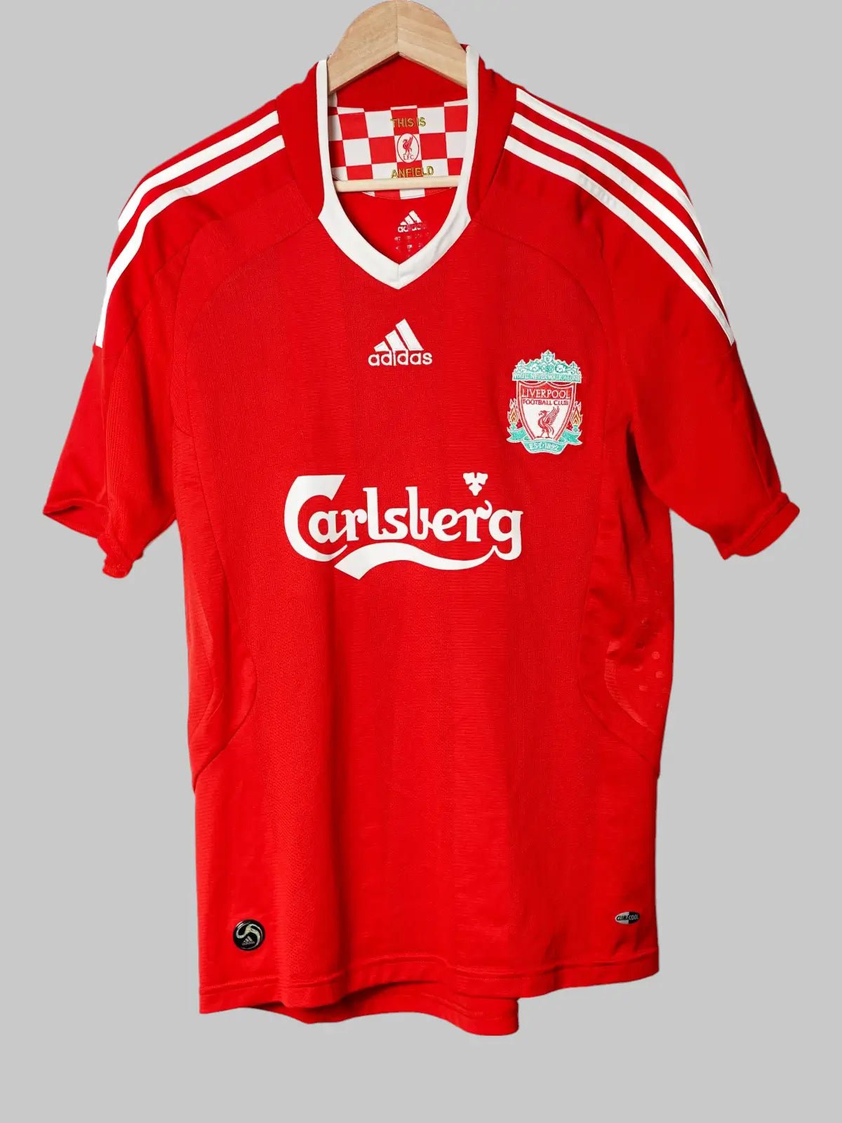 Liverpool Home Shirt 2008/10 Torres 9 (M)