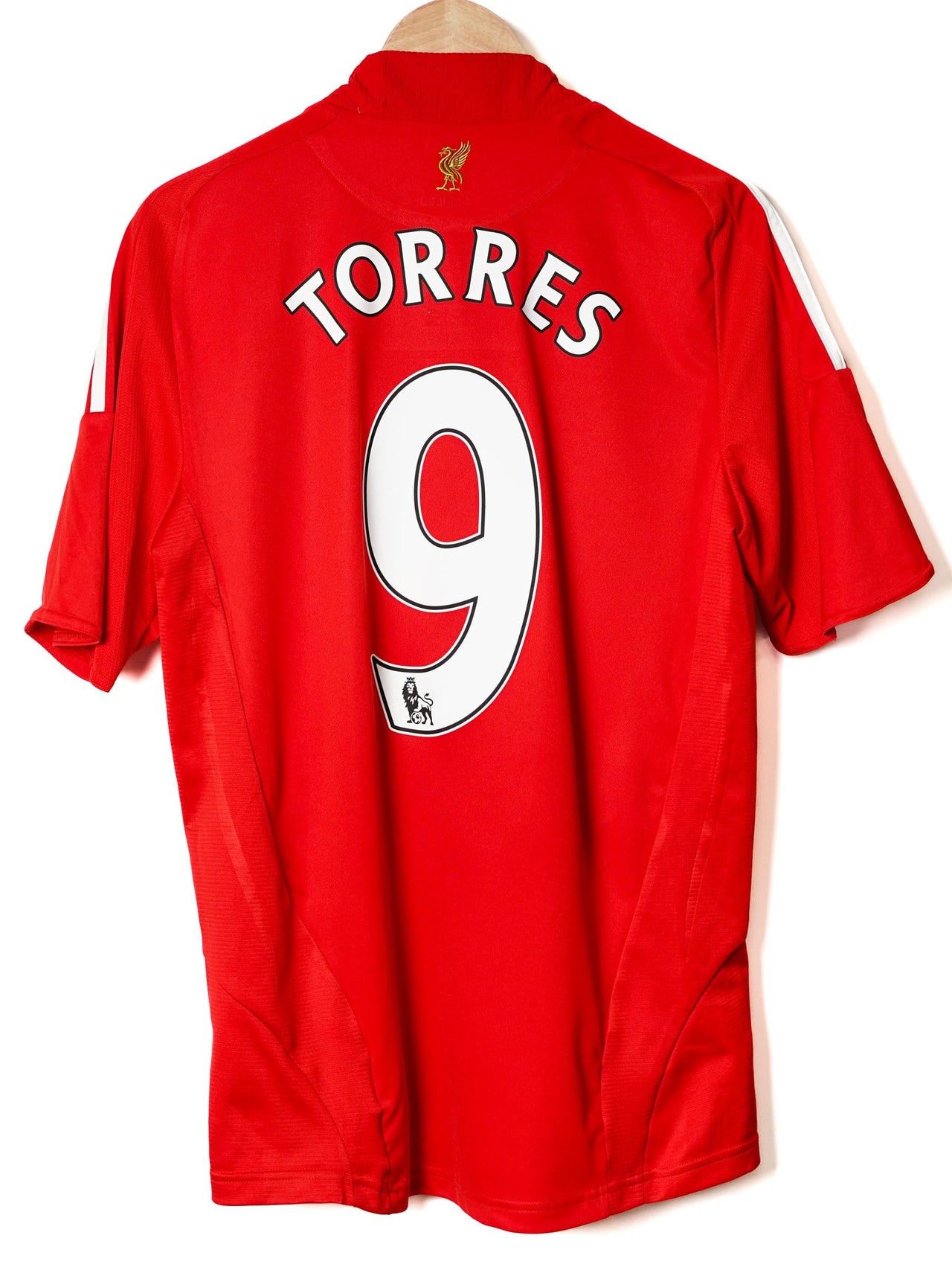 Liverpool Home Shirt 2008/10 Torres 9 (M)