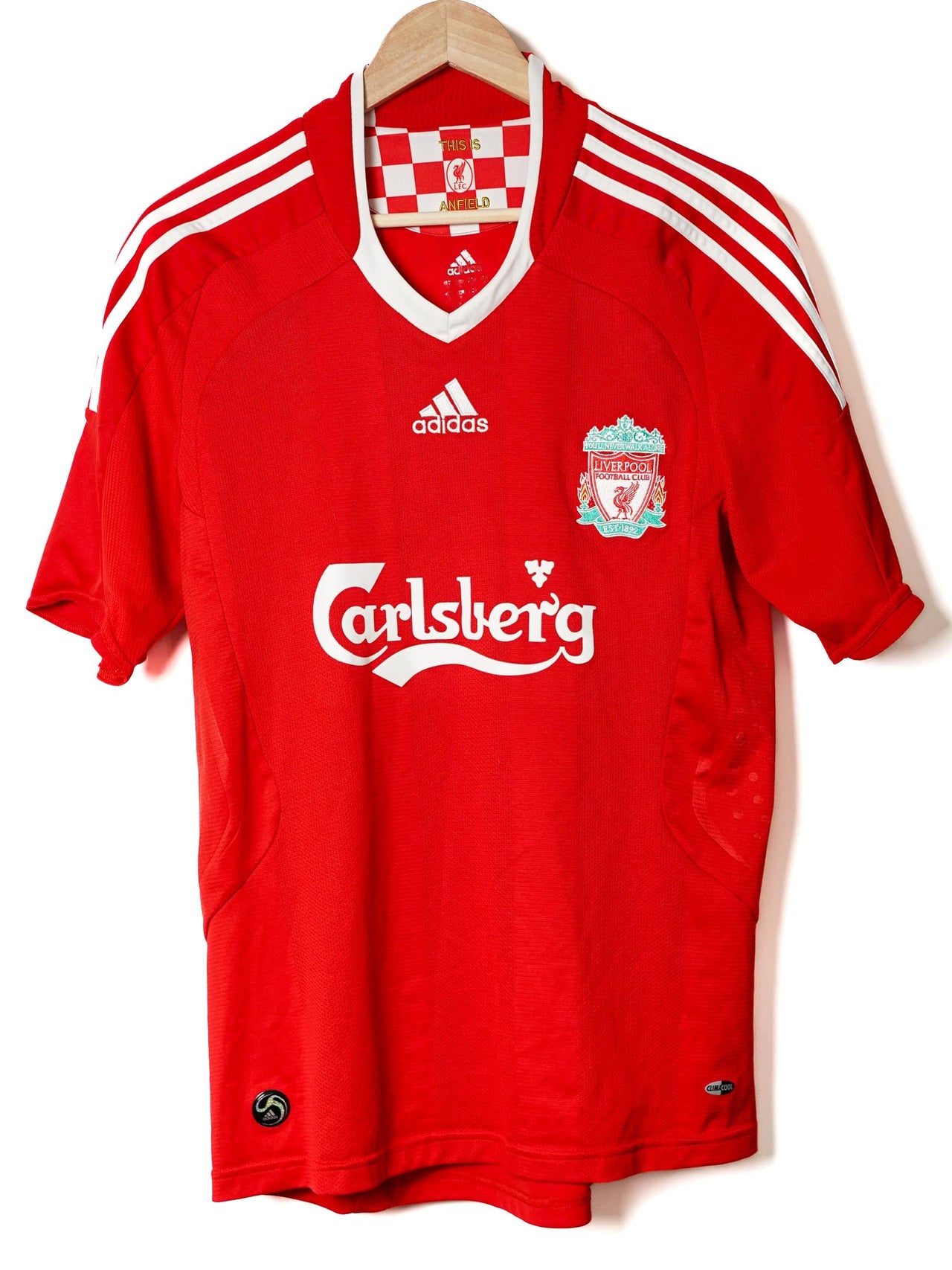 Liverpool Home Shirt 2008/10 Torres 9 (M)