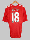 Liverpool Home Shirt 2010-12 Kuyt #18 (L)