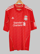Liverpool Home Shirt 2010 - 12 Kuyt 18 (L)
