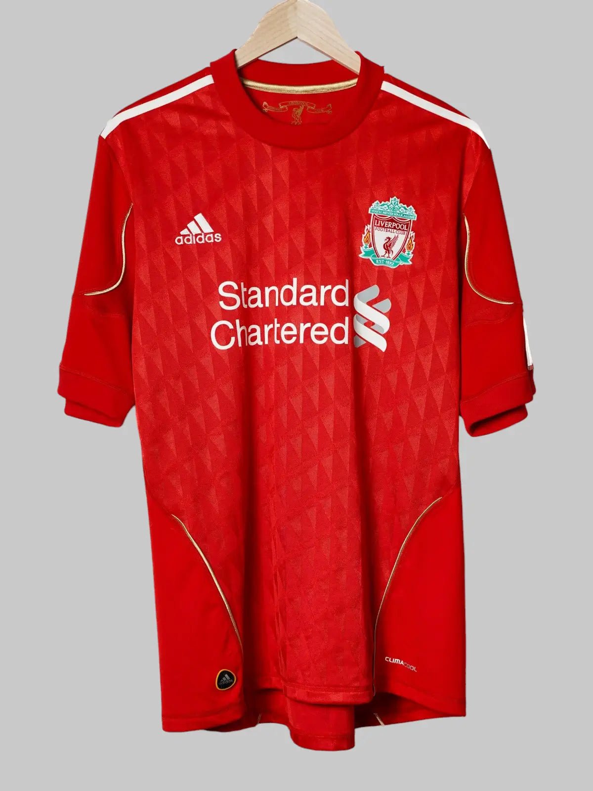 Liverpool Home Shirt 2010/12 Gerrard 8 (L)