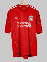 Liverpool Home Shirt 2010/12 Gerrard 8 (L)