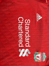 Liverpool Home Shirt 2010/12 Suarez 7 (L)
