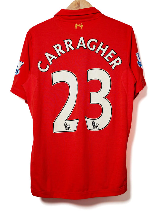 Liverpool Home Shirt 2012/13 Carragher 23 (M)