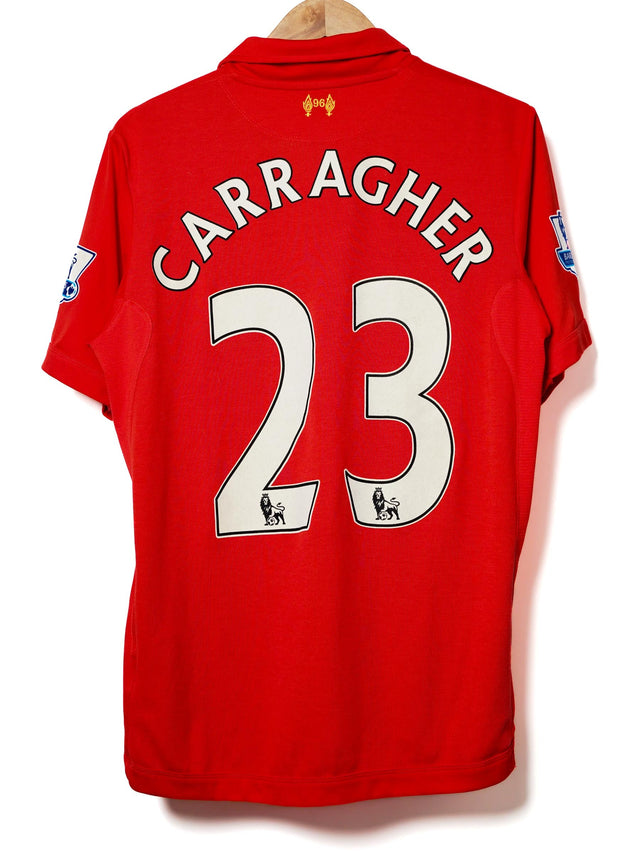 Liverpool Home Shirt 2012/13 Carragher 23 (M)