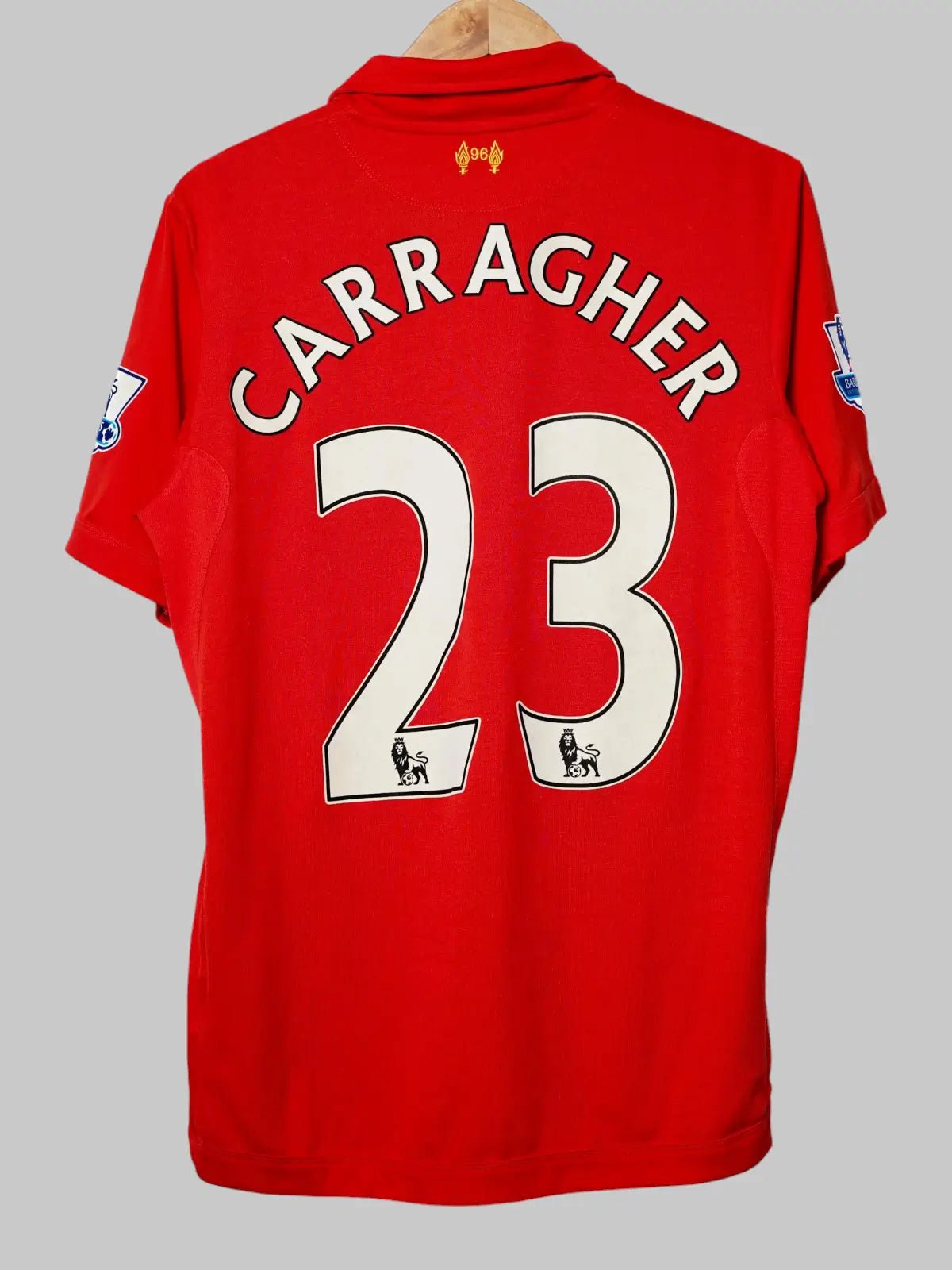 Liverpool Home Shirt 2012/13 Carragher 23 (M)