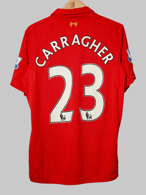 Liverpool Home Shirt 2012/13 Carragher 23 (M)