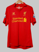 Liverpool Home Shirt 2012/13 Carragher 23 (M)