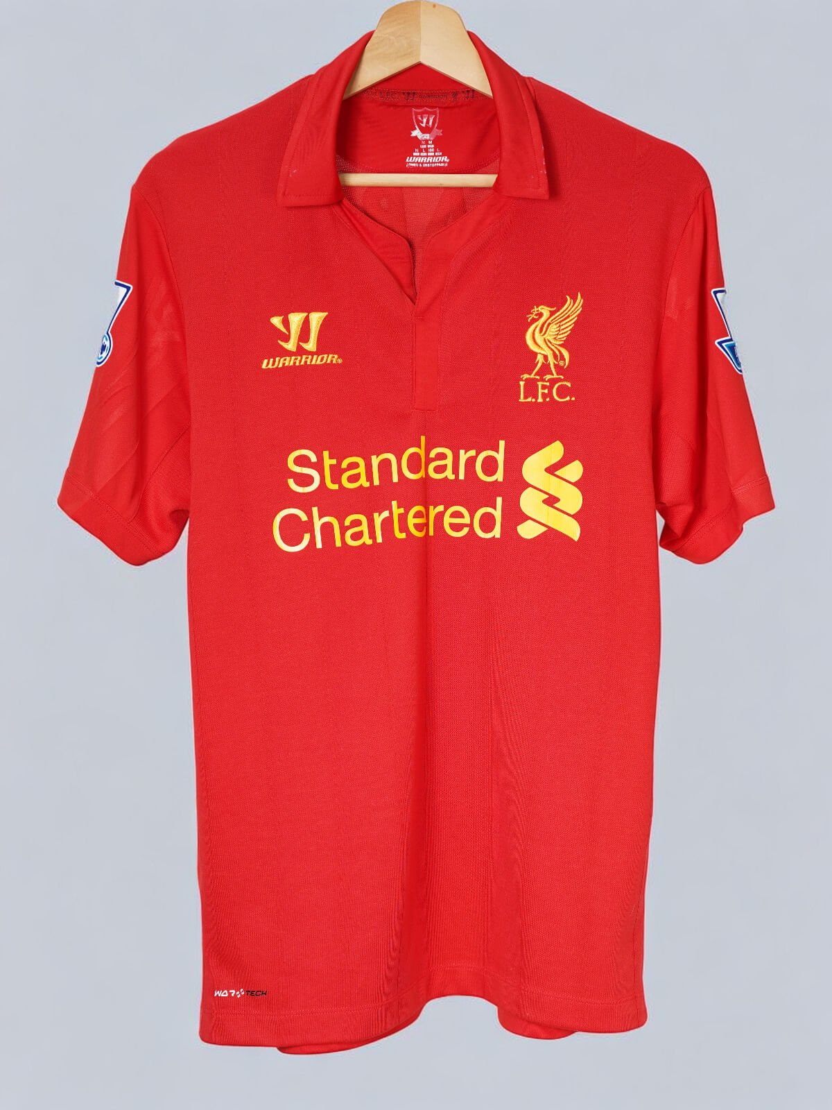 Liverpool Home Shirt 2012/13 Suarez 7 (M)