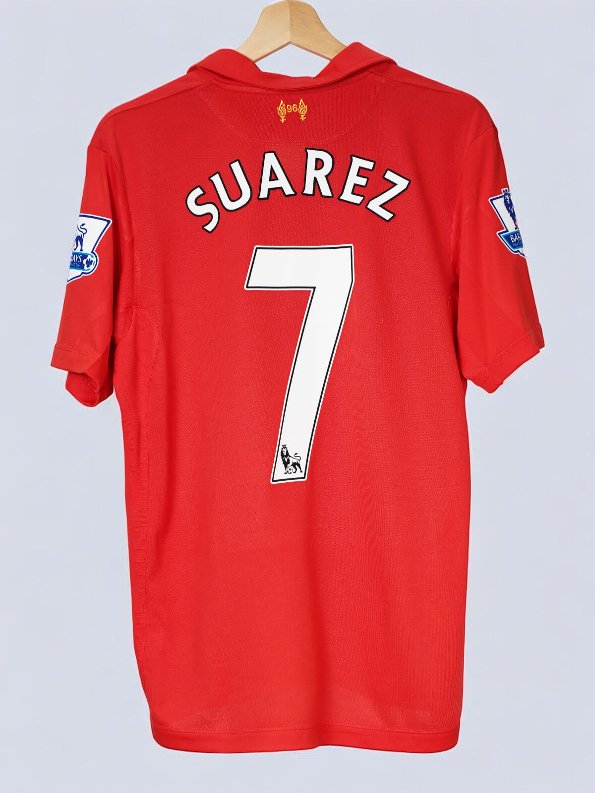 Liverpool Home Shirt 2012/13 Suarez 7 (M)