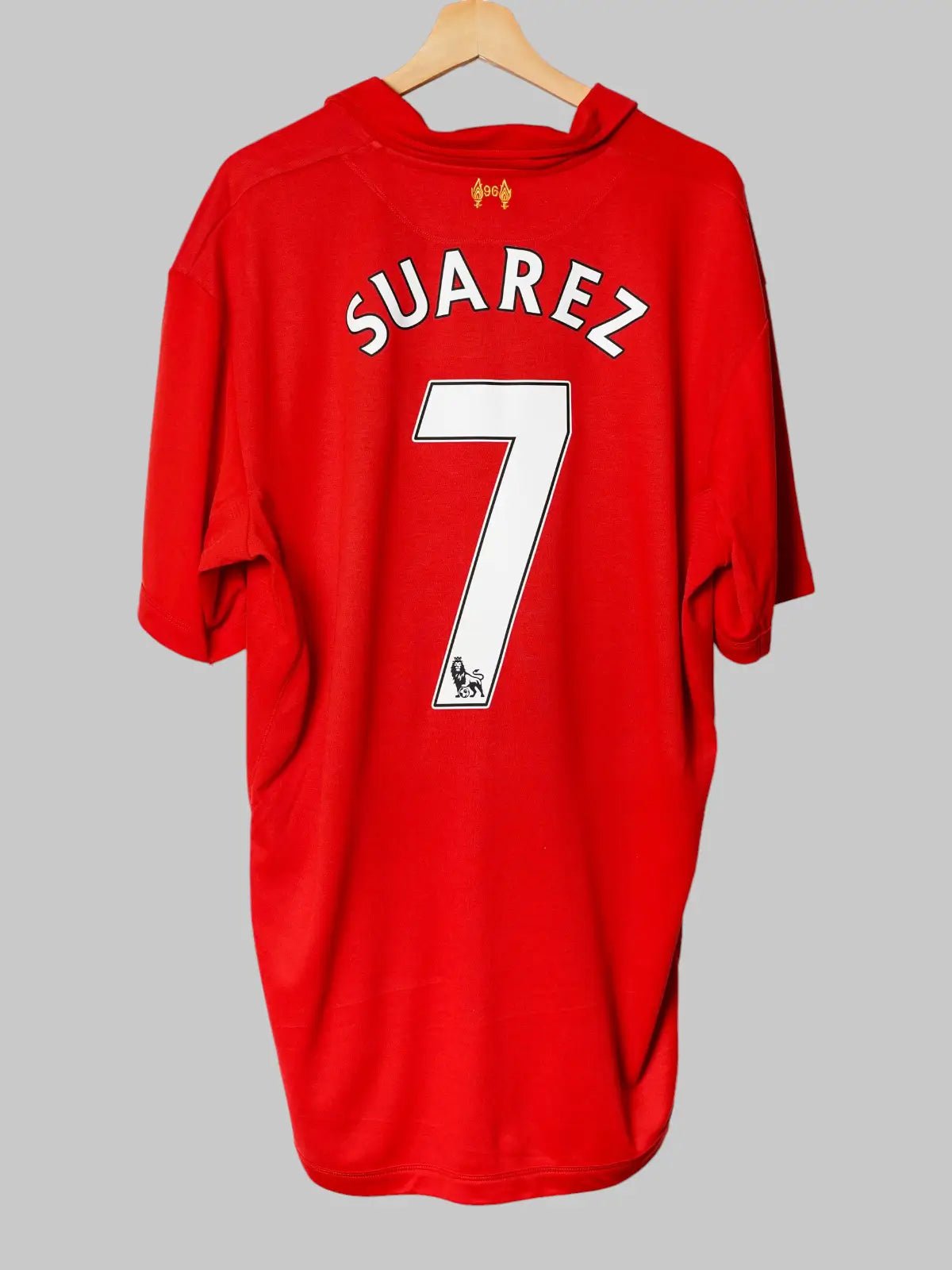 Liverpool Home Shirt 2012/13 Suarez 7 (XXL)