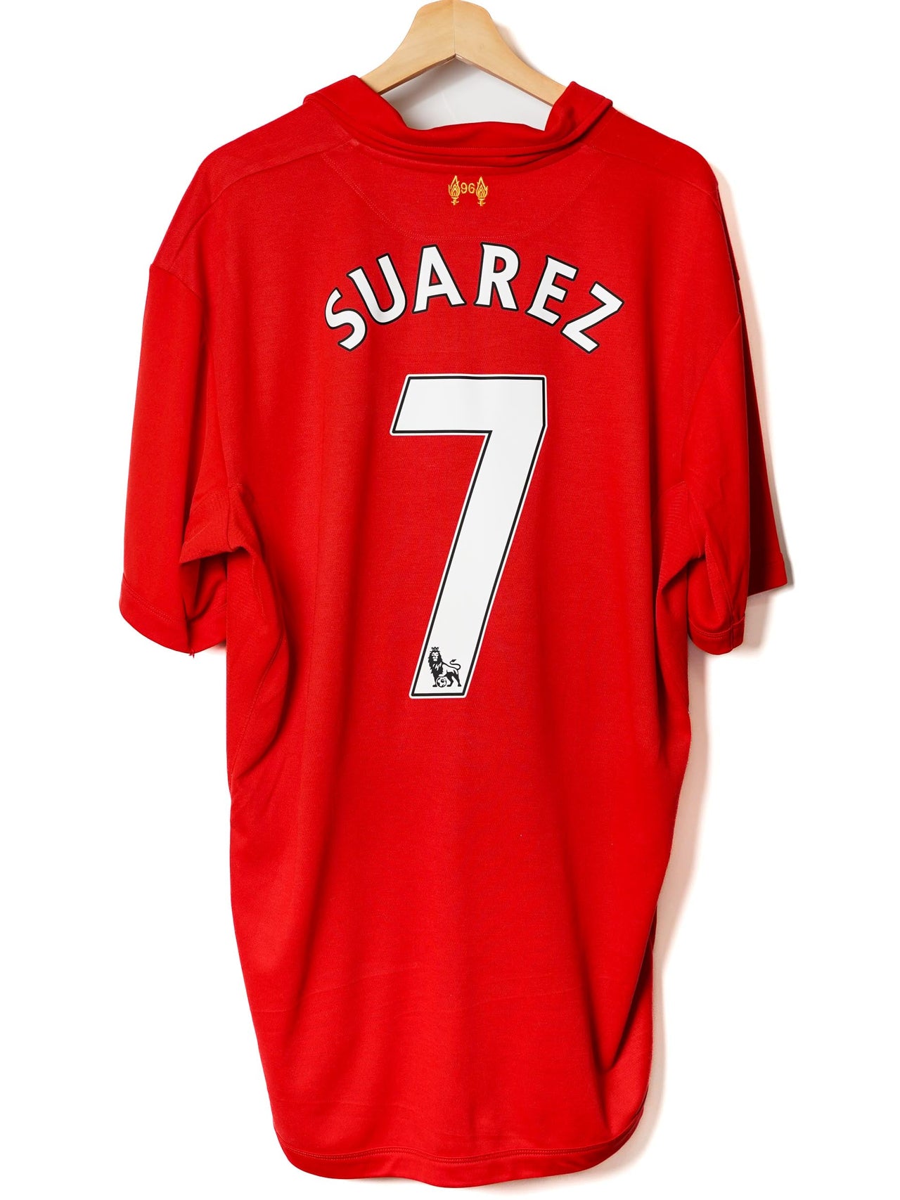Liverpool Home Shirt 2012/13 Suarez 7 (XXL)