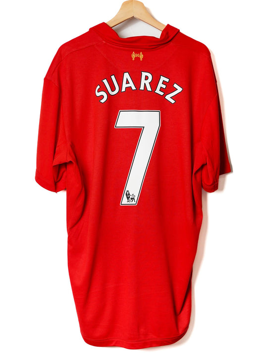 Liverpool Home Shirt 2012/13 Suarez 7 (XXL)