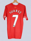 Liverpool Home Shirt 2013/14 Suarez #7 (M)
