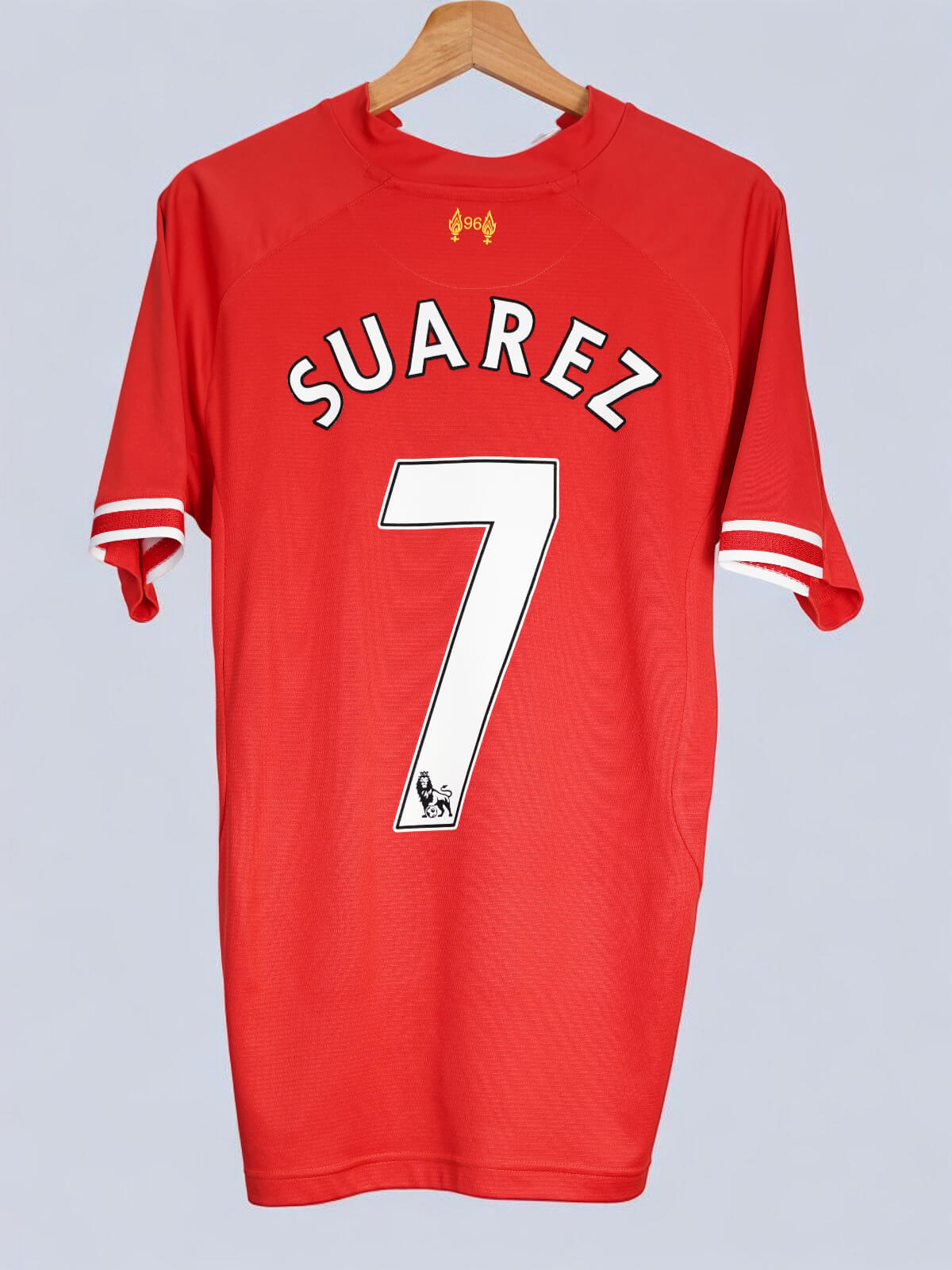 Liverpool Home Shirt 2013/14 Suarez 7 (M)
