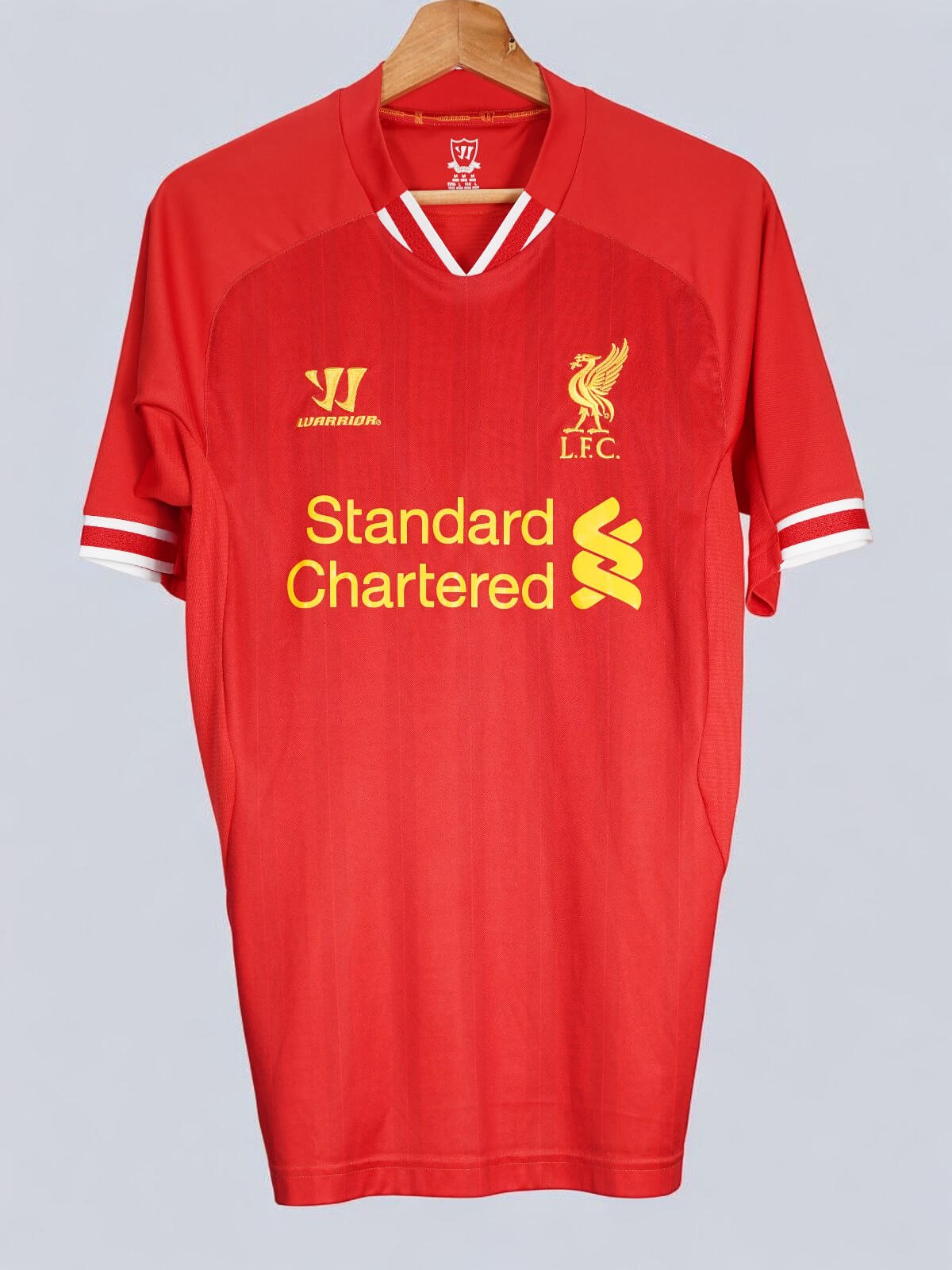 Liverpool Home Shirt 2013/14 Suarez 7 (M)