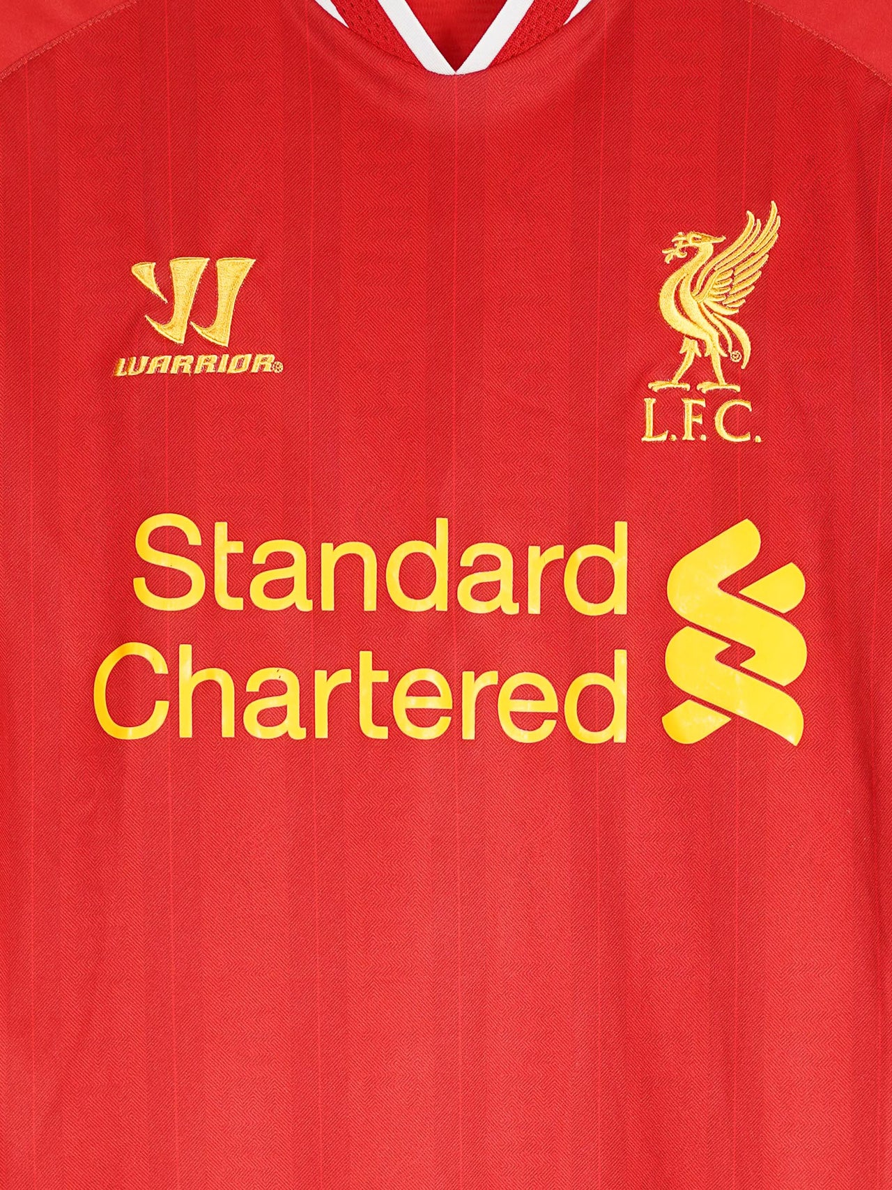 Liverpool Home Shirt 2013/14 Suarez 7 (M)