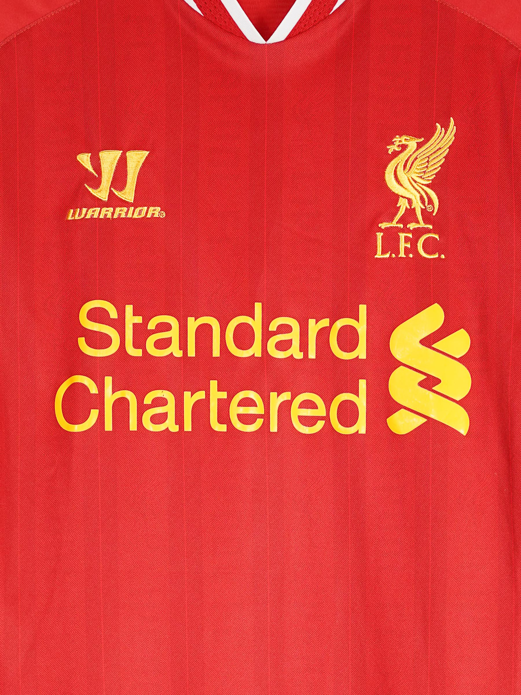 Liverpool Home Shirt 2013/14 Suarez 7 (M)