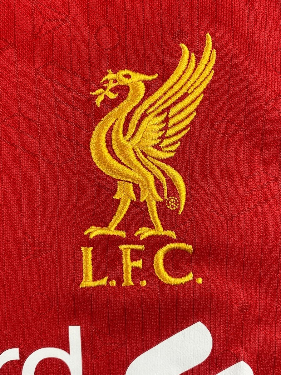 Liverpool Home Shirt 2014/15 - 10/10 - M