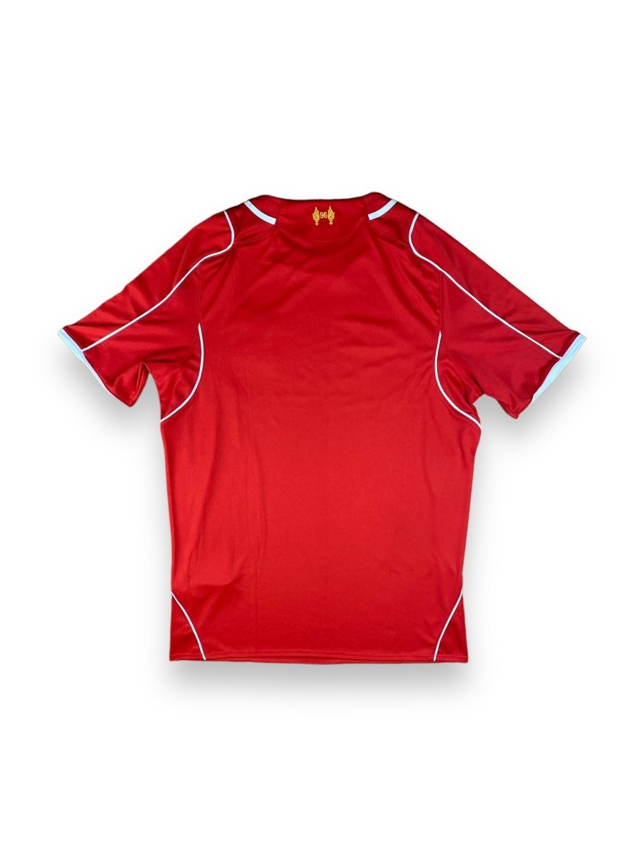 Liverpool Home Shirt 2014/15 - 10/10 - M