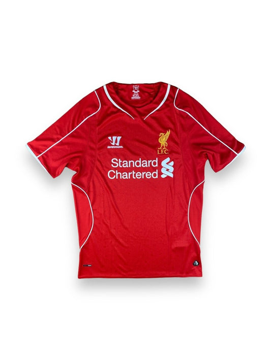 Liverpool Home Shirt 2014/15 - 10/10 - M