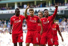 Liverpool Home Shirt 2014/15 - 10/10 - M